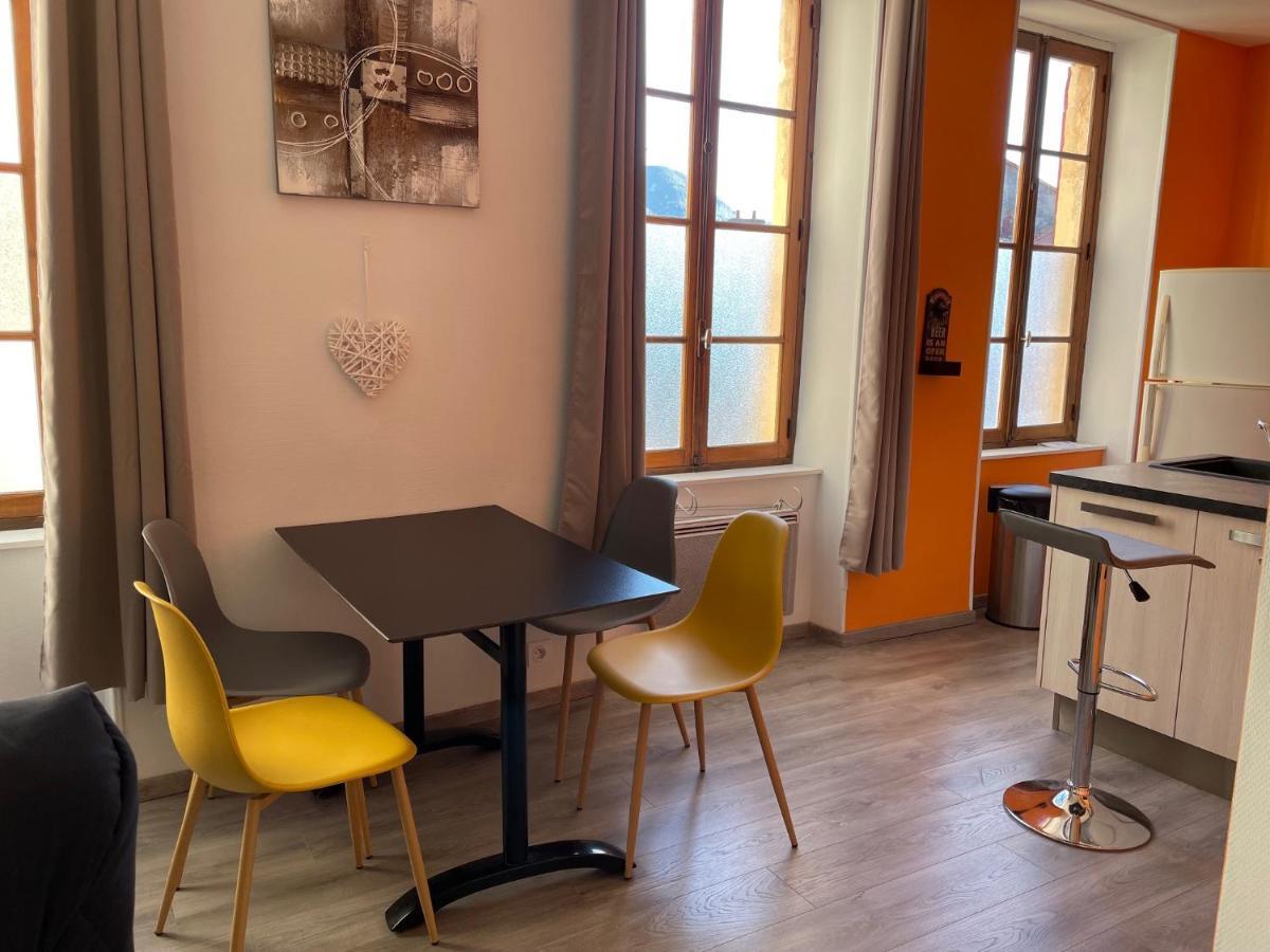 Millau Superbe Studio 35m2 Centre ville calme et Ajouré Exterior foto