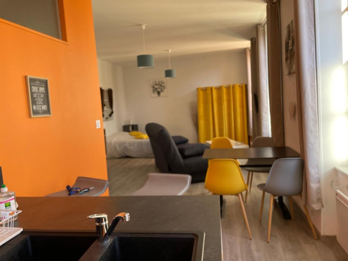 Millau Superbe Studio 35m2 Centre ville calme et Ajouré Exterior foto